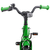 Kids Bike 18 Inches for 5-7 Years Old Green 42009376