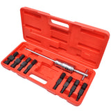 9 pcs Blind Hole Bearing Puller Tool Set 210327