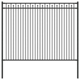 Spike Fence BAARLO Black 42030104
