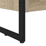 Book Cabinet Sonoma 60 x 30 x 155 cm Engineered Wood 886397
