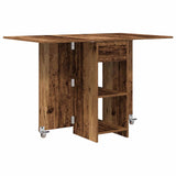 Dinning Table 115 x 70 x 75 cm Engineered Wood Old Wood 8006035