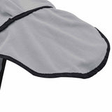 Horse Blanket Full Light Grey and Pink 105 cm Polyester 42013220