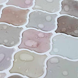 Lanturn Tile 50 pcs Beige 27 x 27 cm Polyurethane and PET 42021337