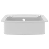 Granite Kitchen Sink Single Basin White 144853