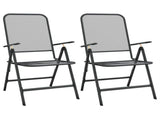 Garden Dining Set Anthracite 3084709