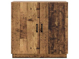 Sideboard Old Wood 66 x 34.5 x 87 cm Engineered Wood 895283