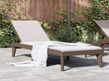 Sun Lounger Brown 186x60x29 cm PP 364217