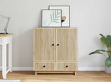 Sideboard Sonoma Oak 66 x 34.5 x 95 cm Engineered Wood 893977