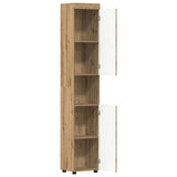 Bathroom Cabinet Set TULUM Artisan Oak 37 x 31.5 x 203 cm 880360