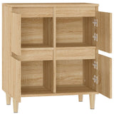 Sideboard Sonoma Oak 60x35x70 cm Engineered Wood 821159