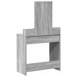 Dressing Table Grey 79 x 41 x 140 cm Engineered Wood 865168