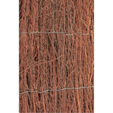 ZNTS Nature 2 pcs Garden Screens Heather 1x5 m 1 cm Thick 276933