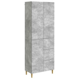 2 pcs Concrete Grey 3416739