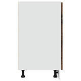 Drawer Bottom Cabinet Lyon Old Wood 80x46x81.5 cm Engineered Wood 856092