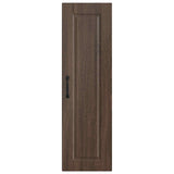 Wall Cabinet PORTO Brown Oak 30 x 31 x 100 cm Engineered Wood 885462