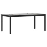 Dining Tables 2 pcs 180 x 90 x 75 cm Engineered Wood 3415381