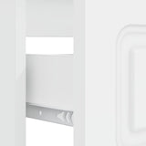 Bathroom Sink Cabinet UTRECHT White 82 x 41x 56 cm 897675