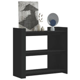 Console Table Black 100x35x90 cm Engineered Wood 848473