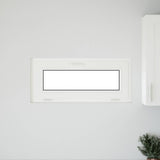 Basement Window Internal Colour White RISOR 90 x 40 cm 42047223