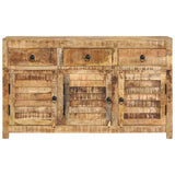 Sideboard 110x30x65 cm Solid Wood Mango 338427