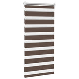Zebra blind 60.9x120 cm Fabric Width 56.7 cm coffee 240193