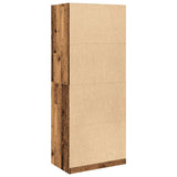 Wardrobe Old Wood 80x50x200 cm Engineered Wood 3307763