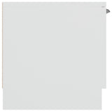 TV Cabinet White 102x35x36.5 cm Engineered Wood 811358