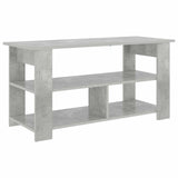 TV stand Concrete Grey 100 x 40 x 50 cm 8000391