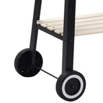 Charcoal BBQ Stand with Wheels 45367