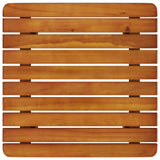 Bistro Set Brown Solid acacia wood Medium Collapsible 316253