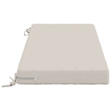 2-Piece Bench Cushions SOEST 2 pcs 100% Polyester White 950131
