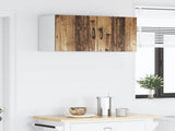 Dishwasher Panel Kalmar Old Wood 80 x 31 x 40 cm 884590