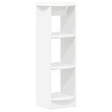 Side Cabinet White 40 x 40 x 100 cm Engineered Wood 899843