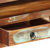TV Cabinet Multicolour 110x30x40 cm Solid Reclaimed Wood 337063