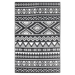 Outdoor Rug ARAKIL Black 190x290 cm PP 316980