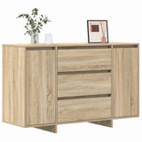 Sideboard Sonoma Oak 120 x 41 x 75 cm Engineered Wood 3333908