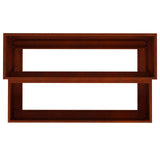 Garden Planter Rusty 100 x 60 x 45 cm Weathering Steel 865875