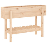 Garden Raised Bed 101x30x69 cm Solid Wood Pine 825240