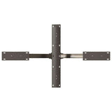 Coffee Table Leg Spider Shape Black 98x58x cm Steel 4013111