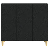 Sideboard Black 89 x 34.5 x 80 cm Engineered Wood 895106
