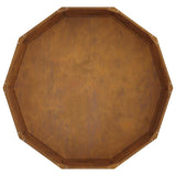 Planter Rusty 120 x 120 x 35 cm Weathering Steel 883730