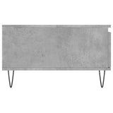 Coffee Table Concrete Grey 90x60x35 cm Engineered Wood 827064