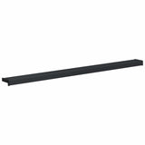 Window Sill Anthracite with Wood Grain 160 x 15 x 4.5 cm PVC 42052320