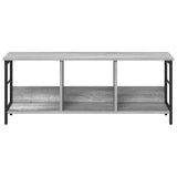 Bookshelf Grey Sonoma 102 x 32 x 40.5 cm Engineered Wood 884021