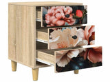 Bedside Cabinet BORNE 2 pcs Sonoma Oak 36 x 33 x 60 cm 8007284