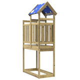 Play Tower Brown 52.5 x 110.5 x 215 cm Solid Impregnated Wood 3417177