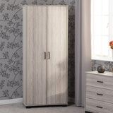 ZNTS Oliver 2 Door Wardrobe 100-101-205