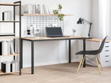 Dining Table Natural 110 x 55 x 75 cm Solid Pine Wood 892785