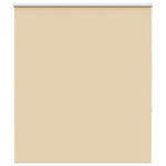 ZNTS Roller Blind Blackout Beige 135x150 cm Fabric Width 131.6 cm Polyester 4010745