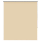 ZNTS Roller Blind Blackout Beige 135x150 cm Fabric Width 131.6 cm Polyester 4010745